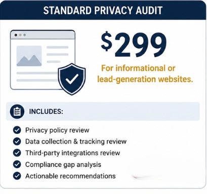Standard Privacy Audit